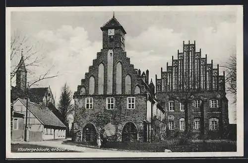 AK Kloster Zinna, Das Klostergebäude