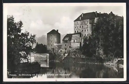 AK Passau, Festung Oberhaus und Niederhaus