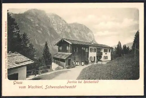 AK Reichenhall, Wachterl, Schwarzbachwacht