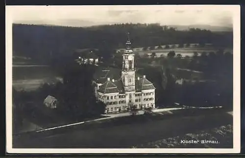 AK Birnau, Das Kloster aus der Vogelschau