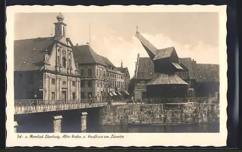 AK Lüneburg, Alter Krahn und Kaufhaus am Lünertor