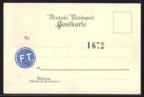 Lithographie Heidelberg, Burg, Ortsansicht mit Neckar, Alt Heidelberg du feine...