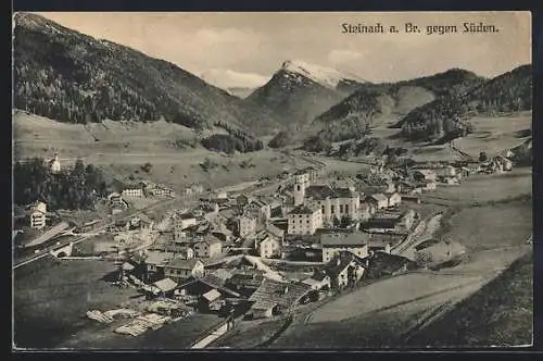 AK Steinach a. Br., Blick gegen Süden