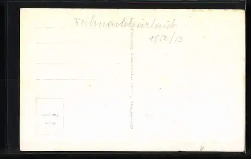 AK Krummholz-Hütte, Ansicht gegen Hauser-Kalbling