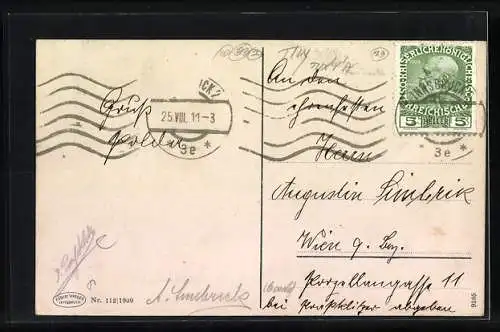 AK Kaiser Franz Josef Schutzhütte am Putscherkofel