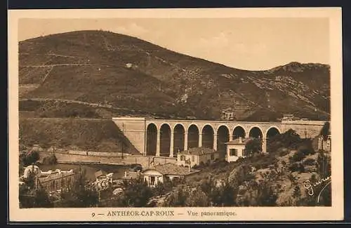 AK Anthèor-Cap-Roux, Vue panoramique