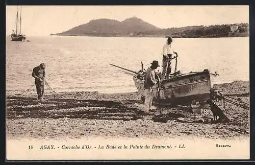 AK Agay, Corniche d`Or-La Rade et la Pointe du Dramont