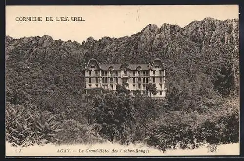 AK Agay, Le Grand-Hotel des Roches-Rouges