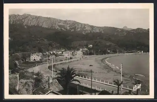 AK Agay, Corniche d`Or, Le nouveau Pont et la Plage