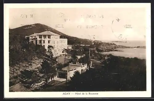 AK Agay, hôtel de la Baumette