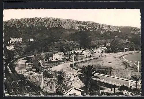 AK Agay, Maison Familiale Les Roches Rouges, Le nouveau pont et la plage