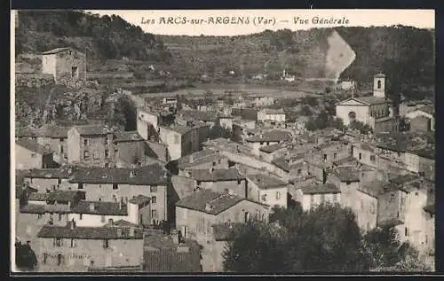 AK Les Arcs-sur-Argens, Vue Gènèrale