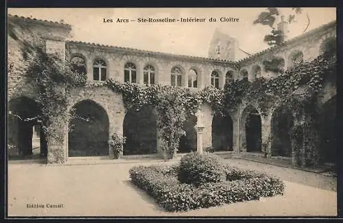 AK Les Arcs, Ste Rosseline-Intèrieur du Cloitre