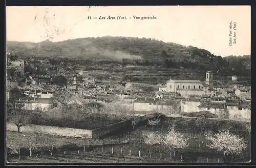 AK Les Arcs, Vue gènèrale