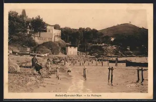 AK Saint-Cyr-sur-Mer, La Madrague