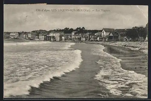 AK Saint-Cyr-sur-Mer, Les Vagues