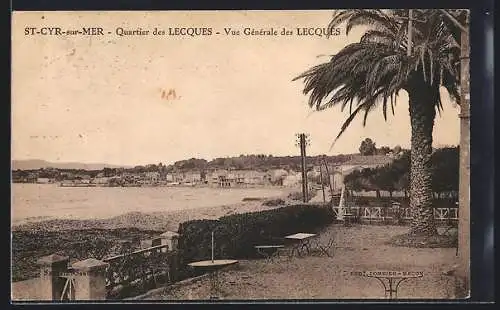 AK Saint-Cyr-sur-Mer, Quartier des Lecques-Vue Gènèrale des Lecques