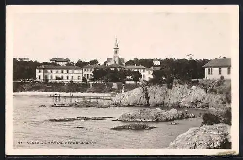 AK Giens, l`hôpital Renée-Sabran