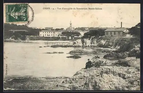 AK Giens, Vue d`ensemble du Sanatorium Renee-Sabran