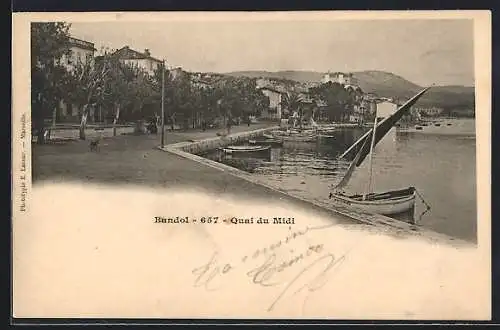 AK Bandol, Quai du Midi