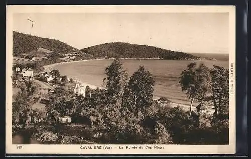 AK Cavalière, La Pointe du Cap Nègre