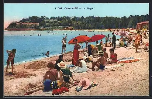 AK Cavalière, La Plage