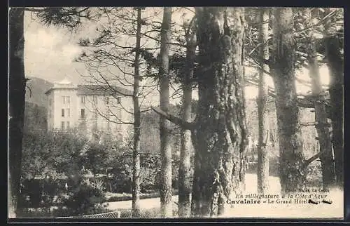 AK Cavalaire, le Grand Hôtel Sous-Bois