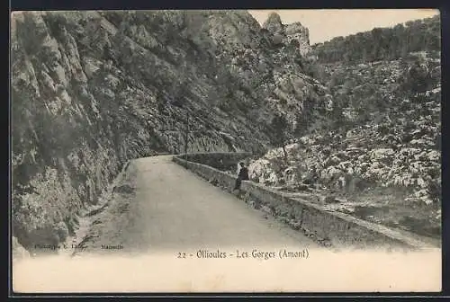 AK Ollioules, Les Gorges (Amont)