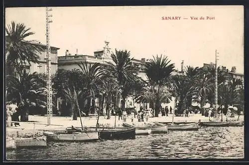 AK Sanary, Vue du Port