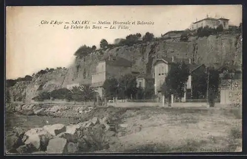 AK Sanary, Station Hivernale et Balneaire, La Falaise des Baux-Les Vitlas