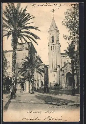 AK Sanary, L`Èglise