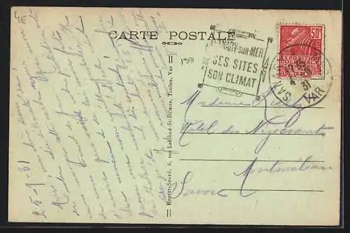 AK Sanary, vue générale