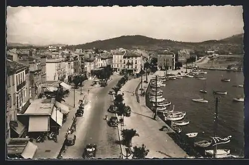 AK Sanary-sur-Mer, Vue gènèrale