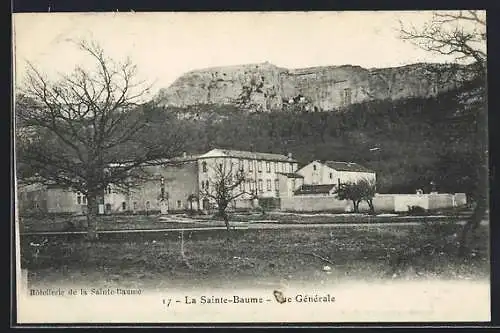 AK La Sainte-Baume, Vue Gènèrale