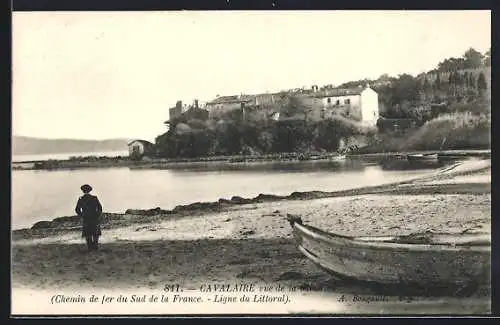 AK Cavalaire, vue de la baie