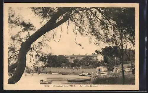 AK Cavalaire-sur-Mer, Le vieux Chateau