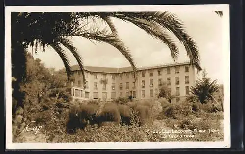 AK Les Lecques-Plage, Le Grand Hôtel