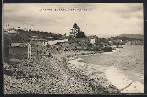 AK Les Lecques-sur-Mer, Grand Hôtel