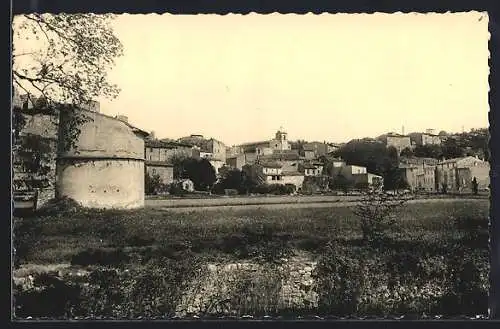 AK Bras, Vue gènèrale et le Pigeonnier