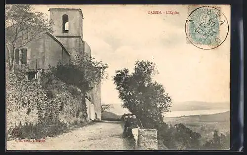 AK Gassin, L`Èglise