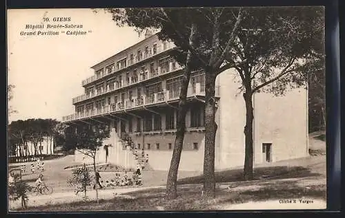 AK Giens, Hopital Renèe-Sabran Grand Pavillon Cadjène