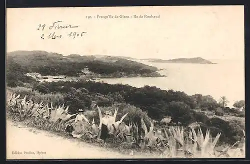 AK Giens, Presqu`Ile de Giens-Ile de Rouboud