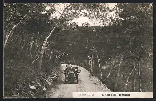 AK Hyères, Le Mont des Oiseaux-Route du Pinchinier