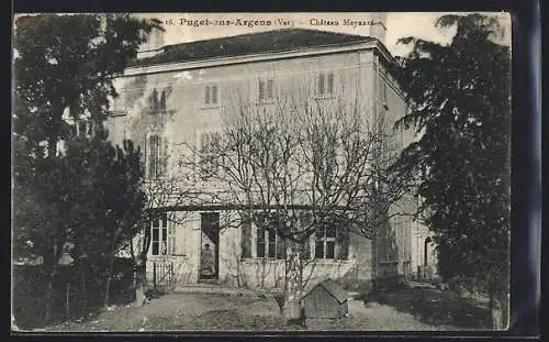 AK Puget-sur-Argens, Chateau Meynard
