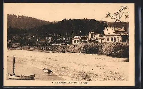 AK La Nartelle, La Plage