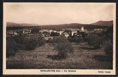 AK Nans-les-Pins, Vue Gènèrale
