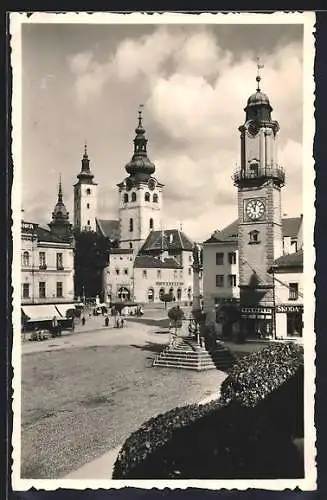 AK Banska Bystrica, Masarykovo nàmestie