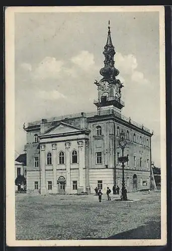 AK Kesmark, Rathaus