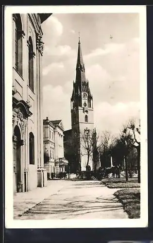 AK Spisskà Novà Ves, Juznà ciast` nàmestia