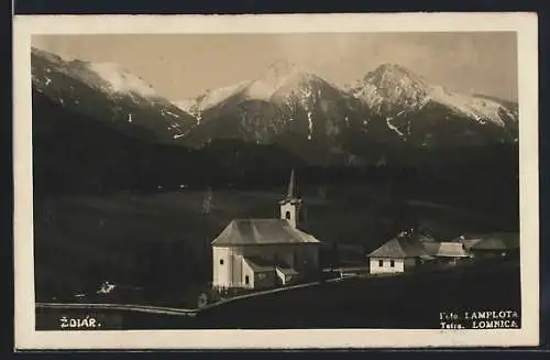 AK Zdiar, Tatra-Lomnica